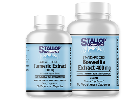 Stallop Formulas Turmeric Extract and Boswellia Extract