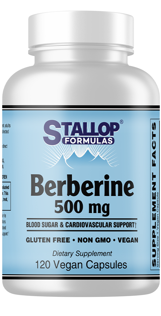 Stallop Formulas Berberine 500 MG