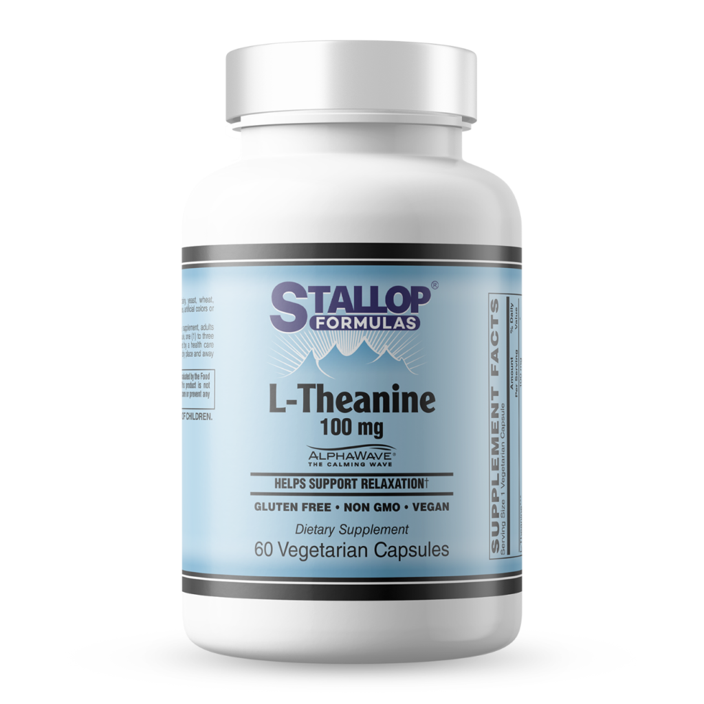 L-Theanine 60 count Stallop Formulas®