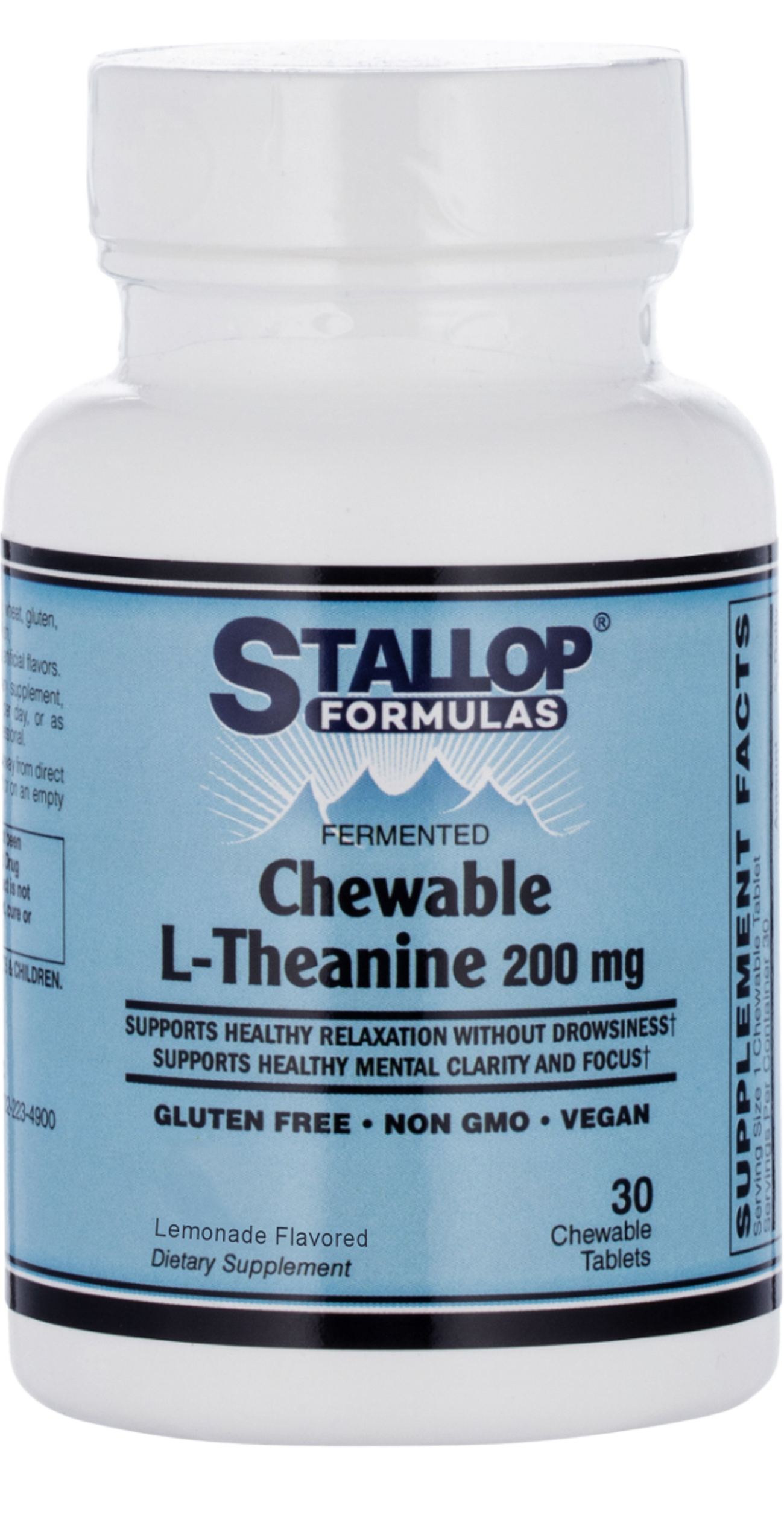 Stallop Formulas Chewable L-Theanine