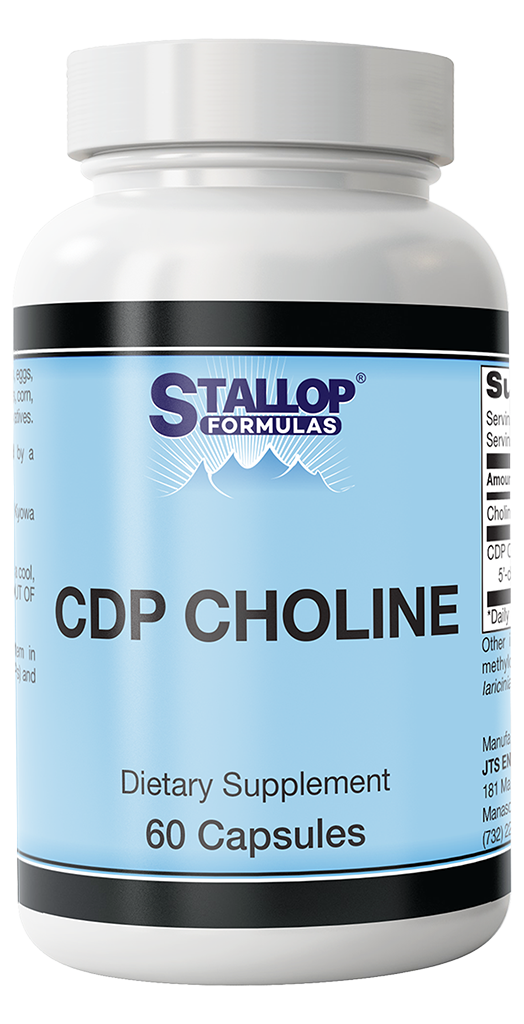 CDP Choline Stallop Formulas