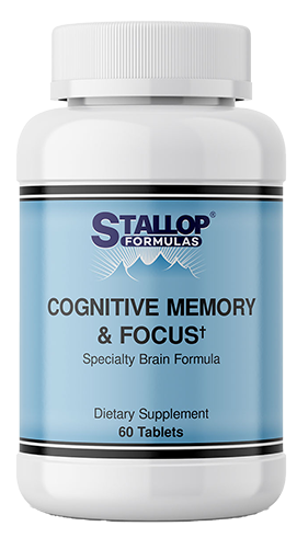Cognitive Memory & Focus Stallop Formulas