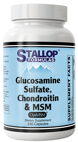 Stallop Formulas Glucosamine Sulfate, Chondroitin & MSM