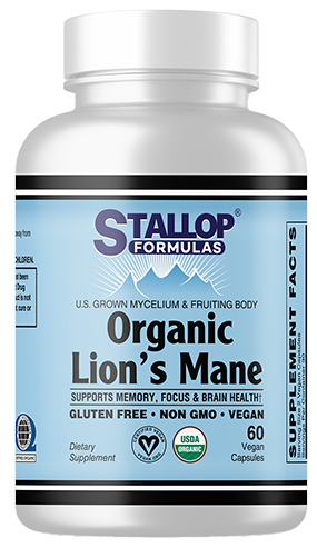Organic Lion's Mane Stallop Formula