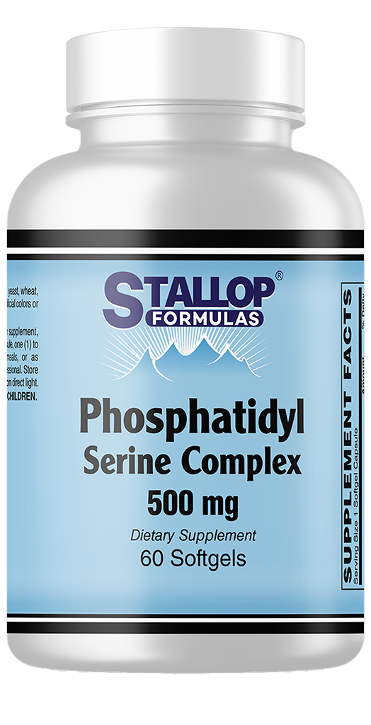 Stallop Formulas Phosphatidyl Serine Complex 500 mg