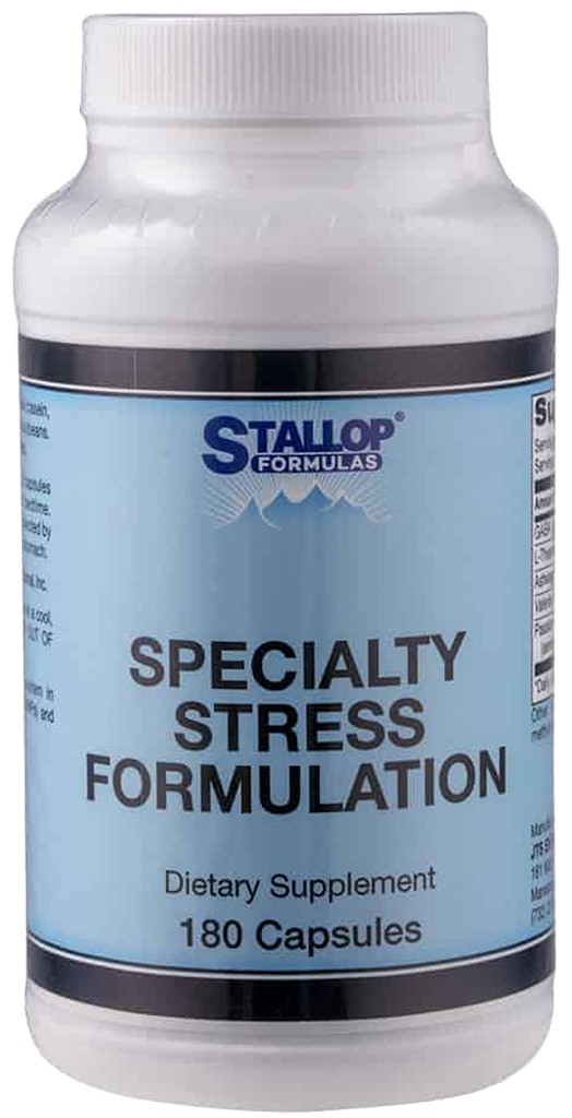 Specialty Stress Formulation Stallop Formulas