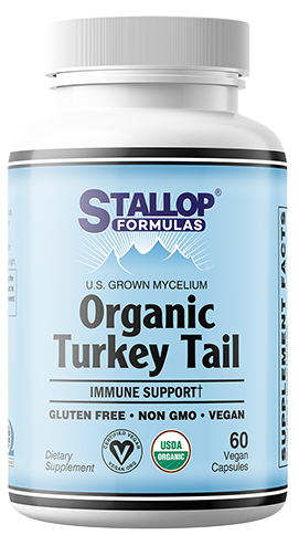Stallop Formulas Organic Turkey Tail