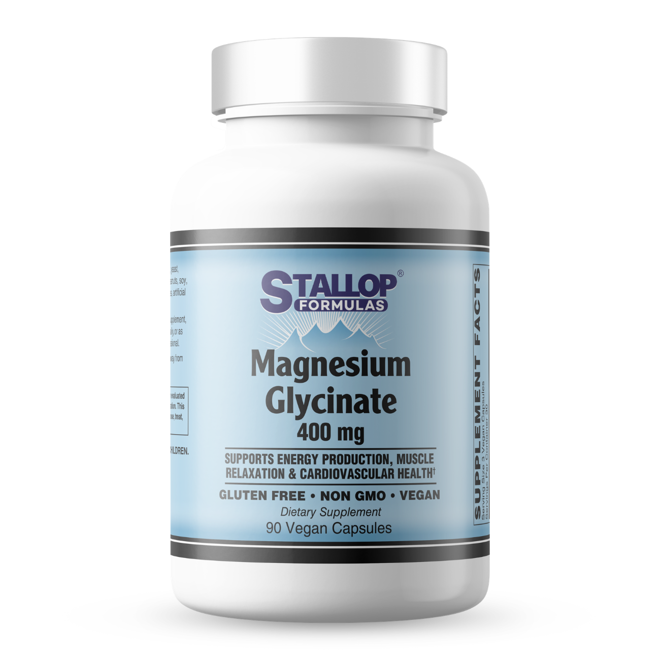 Magnesium Glycinate 90 count Stallop Formulas®