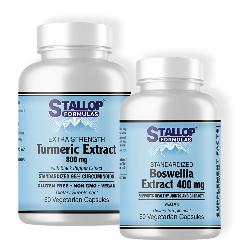 Stallop Formulas HEALTHY JOINT SUPPORT COMBO with Turmeric Extract and Boswellia
