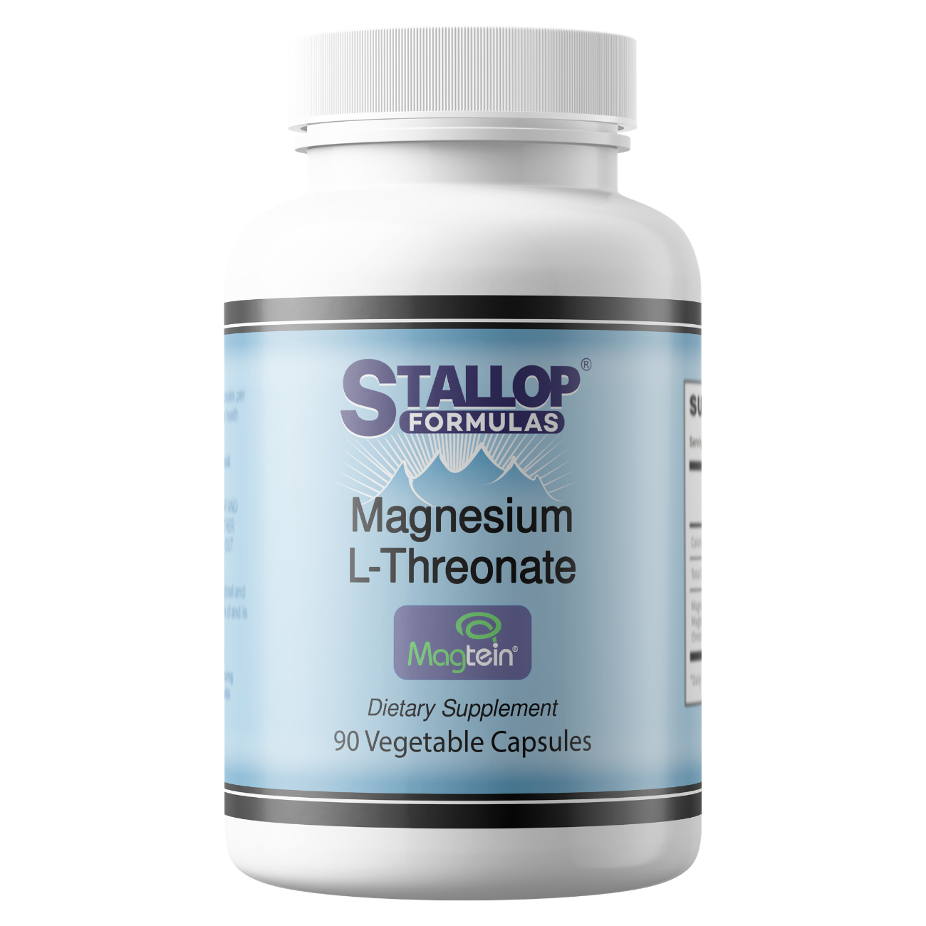 Magnesium L-Threonate Stallop Formulas