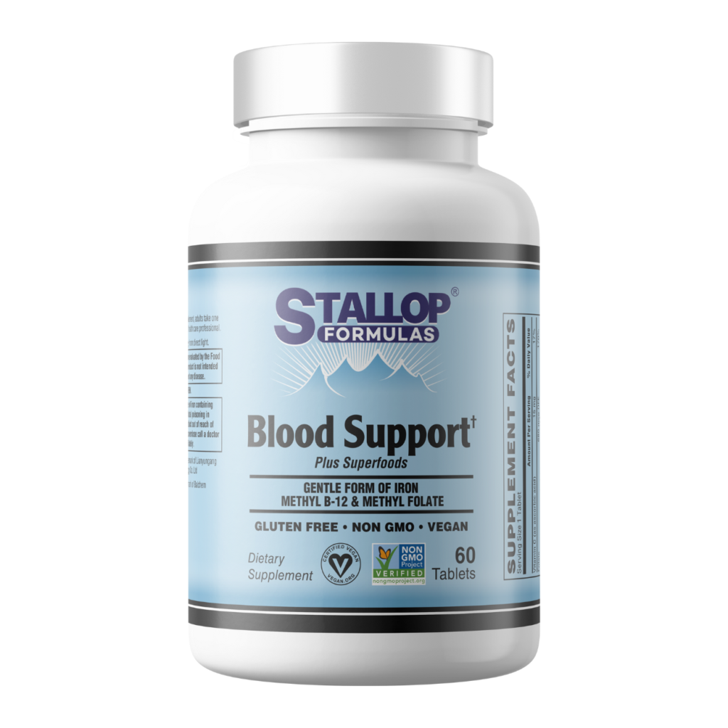 Advanced Blood Support† Stallop Formulas®