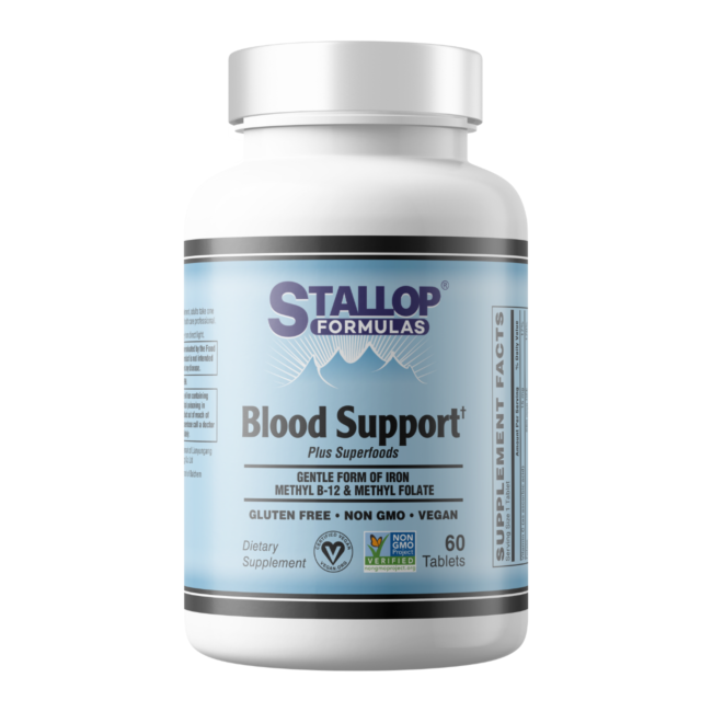 Advanced Blood Support† Stallop Formulas®