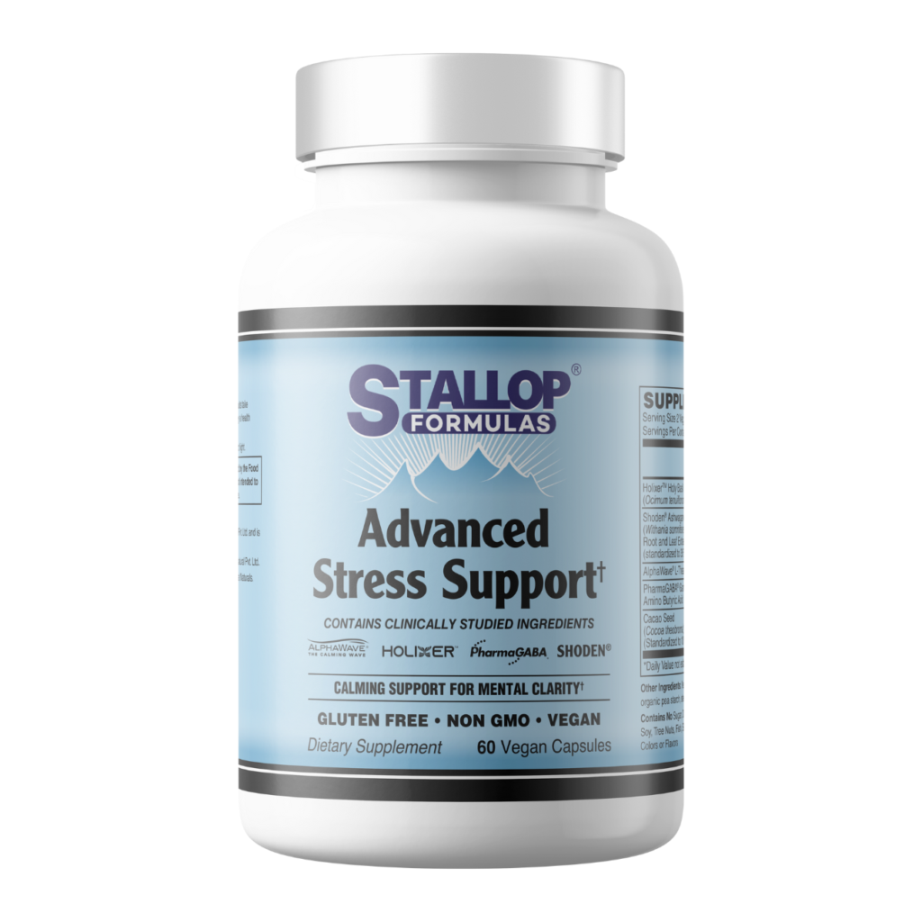 Advanced Stress Support† Stallop Formulas®