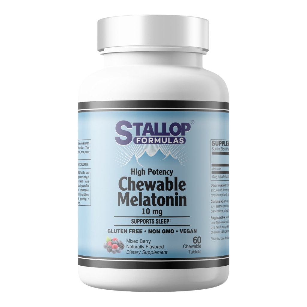 Chewable Melatonin Stallop Formulas®
