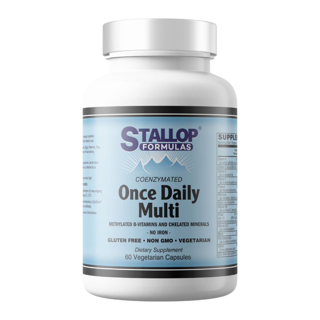 Coenzymated Once Daily 60 Count Stallop Formulas®