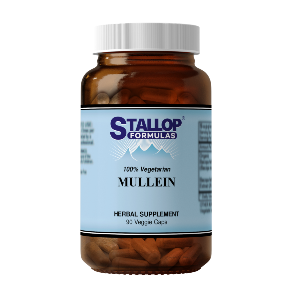 Mullein Capsules 90 count Stallop Formulas®