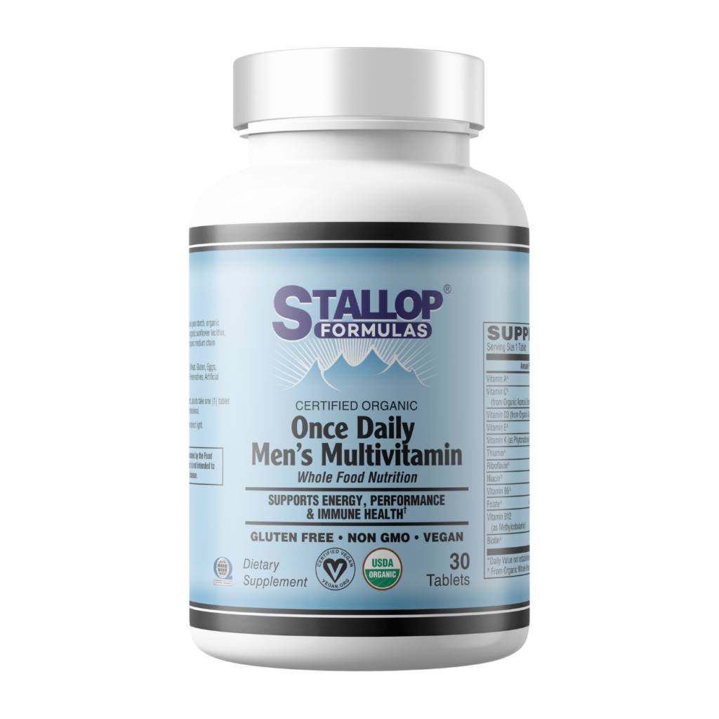 Once Daily Men's Multivitamin 30 count Stallop Formulas®