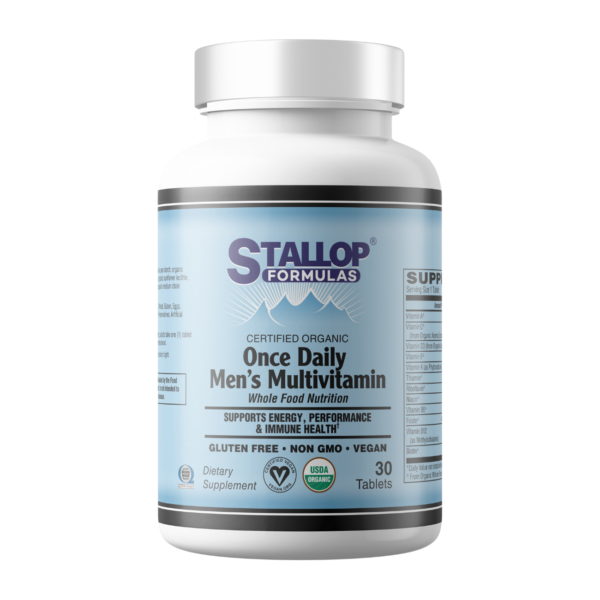 Once Daily Men's Multivitamin 30 count Stallop Formulas®