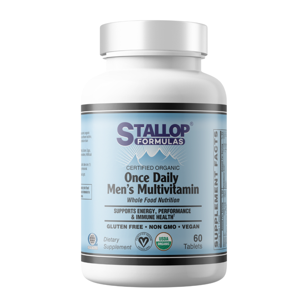 Once Daily Men's Multivitamin 60 count Stallop Formulas®