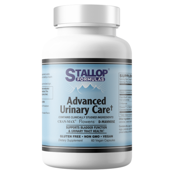 Advanced Urinary Care 60 count from Stallop Formulas®