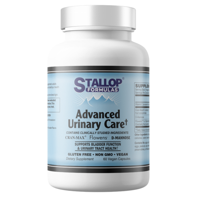 Advanced Urinary Care 60 count from Stallop Formulas®