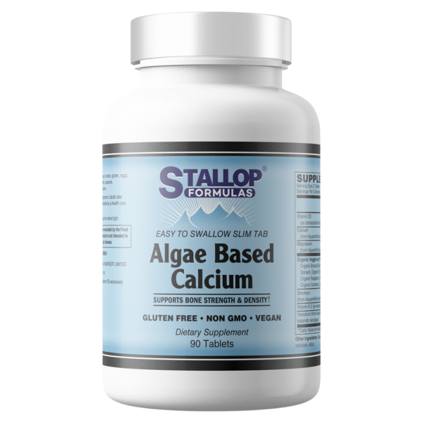 Stallop Formulas® Algae-Based Calcium Slim Tabs 90 count