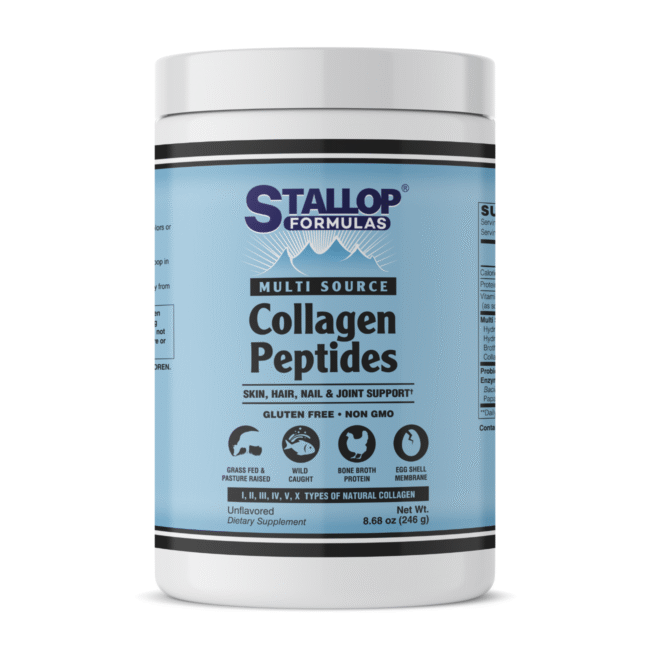 Stallop Formulas® Multi-Source Collagen Peptides 8.68 oz