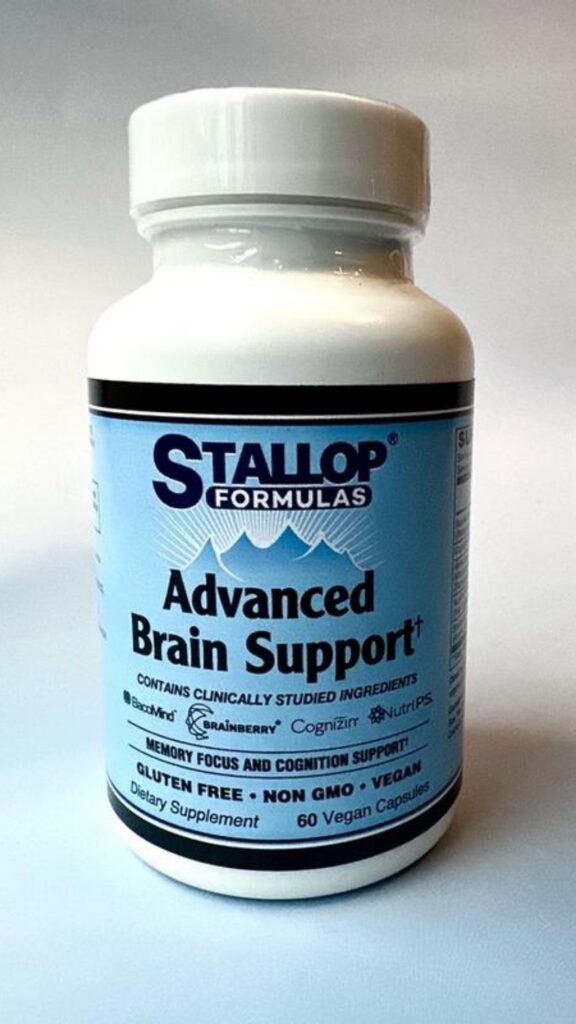 Advanced Brain Support from Stallop Formulas®