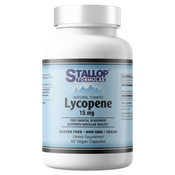 Lycopene 15 mg 60 count Stallop Formulas®