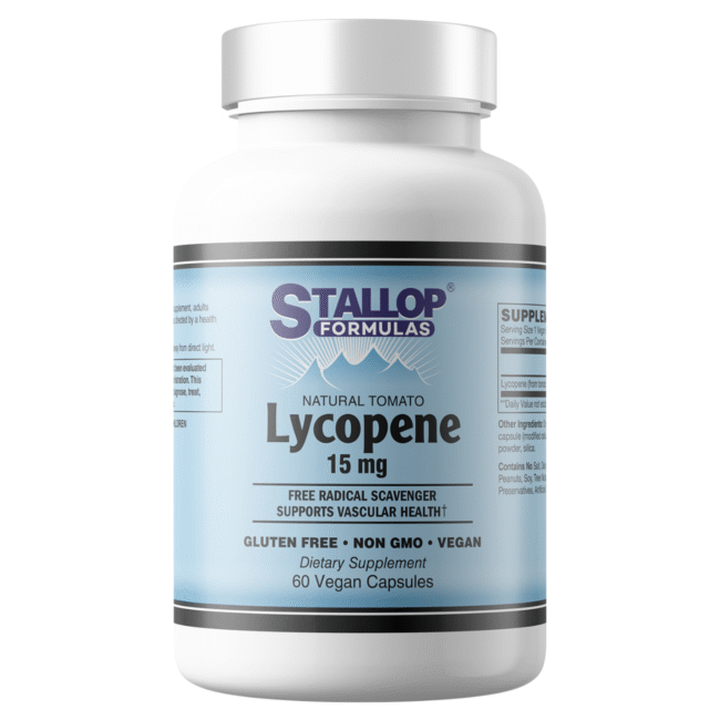 Lycopene 15 mg 60 count Stallop Formulas®