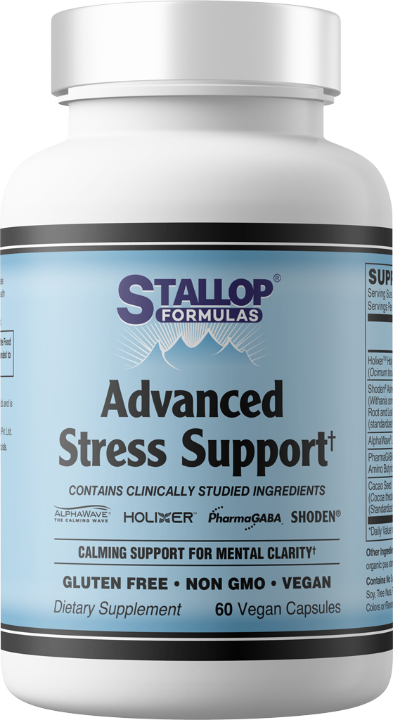Image of Bottle of Advanced Stress Support