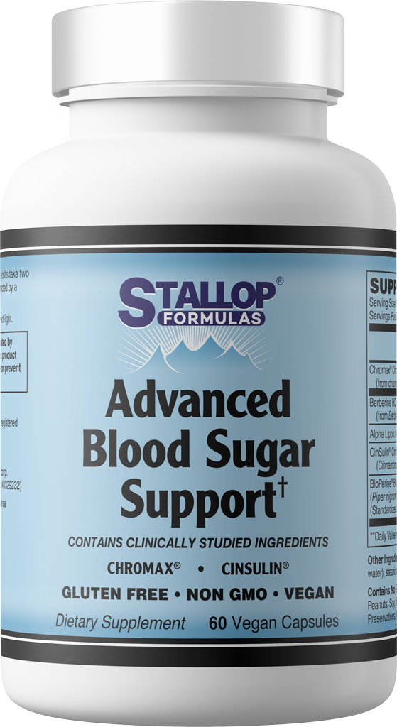 Advanced Blood Sugar Support 60 count