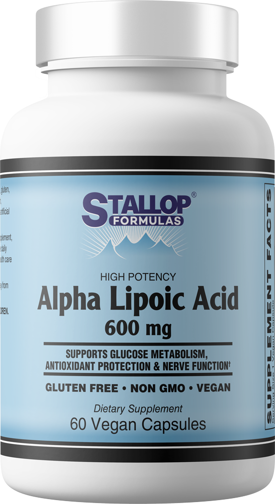 Alpha Lipoic Acid 600 mg 60 count