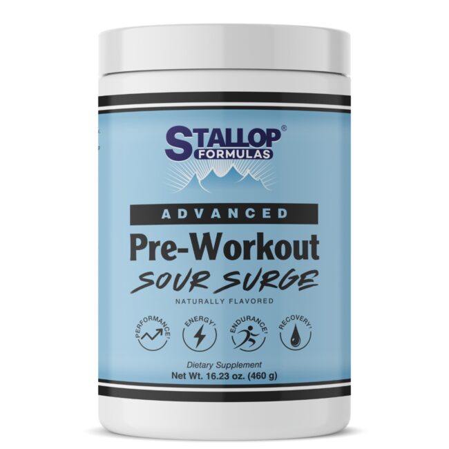 Advanced Pre-Workout Sour Surge Stallop Formulas®