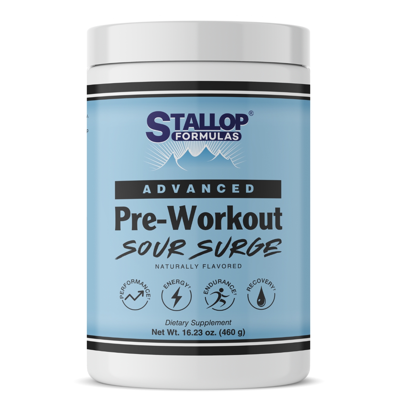 soursurge Advanced Pre-Workout Sour Surge Stallop Formulas®