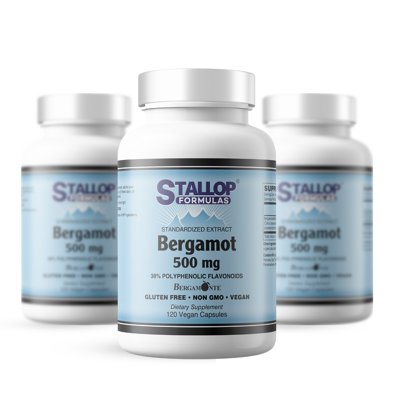 Citrus Bergamot 500 mg Multipack Buy Three and Save
