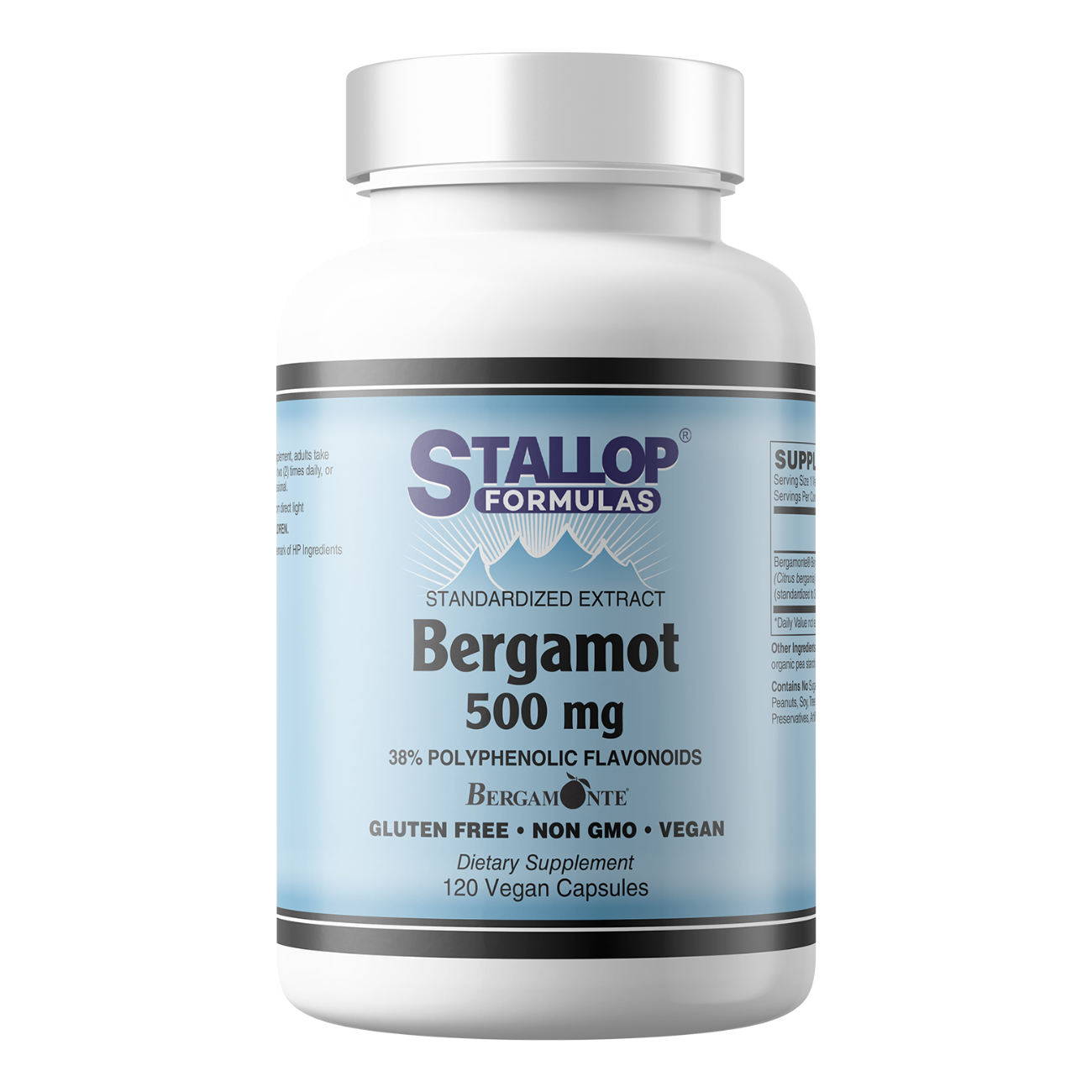 Citrus Bergamot 500 mg Stallop Formulas