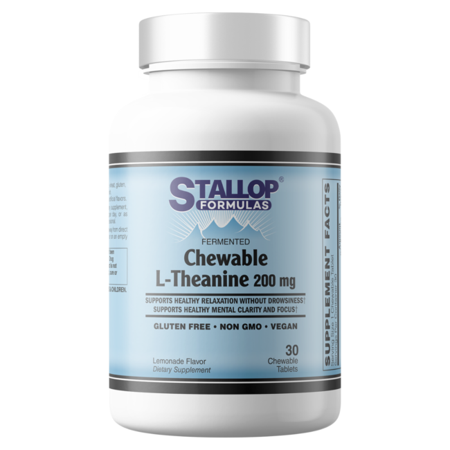 Chewable L-Theanine Stallop Formulas®
