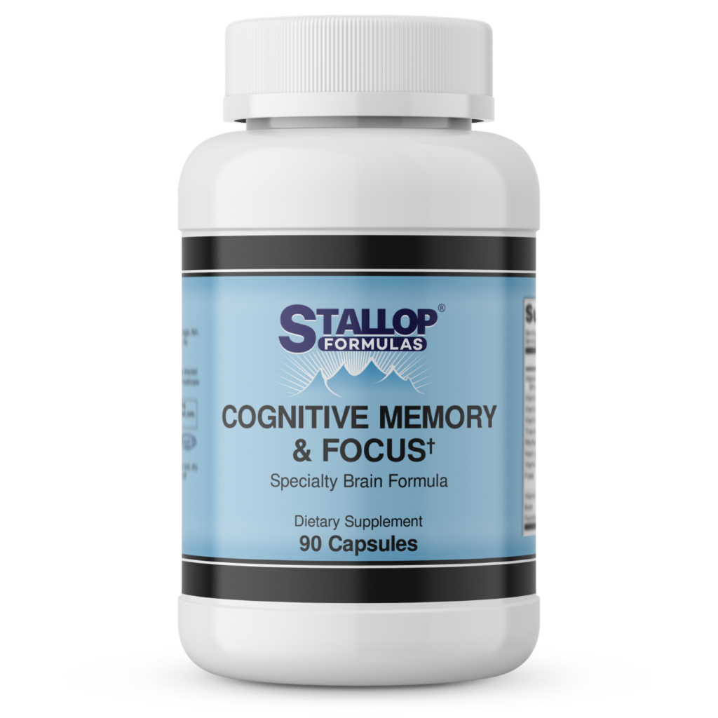 Cognitive Memory and Focus 90 Capsules Stallop Formulas®